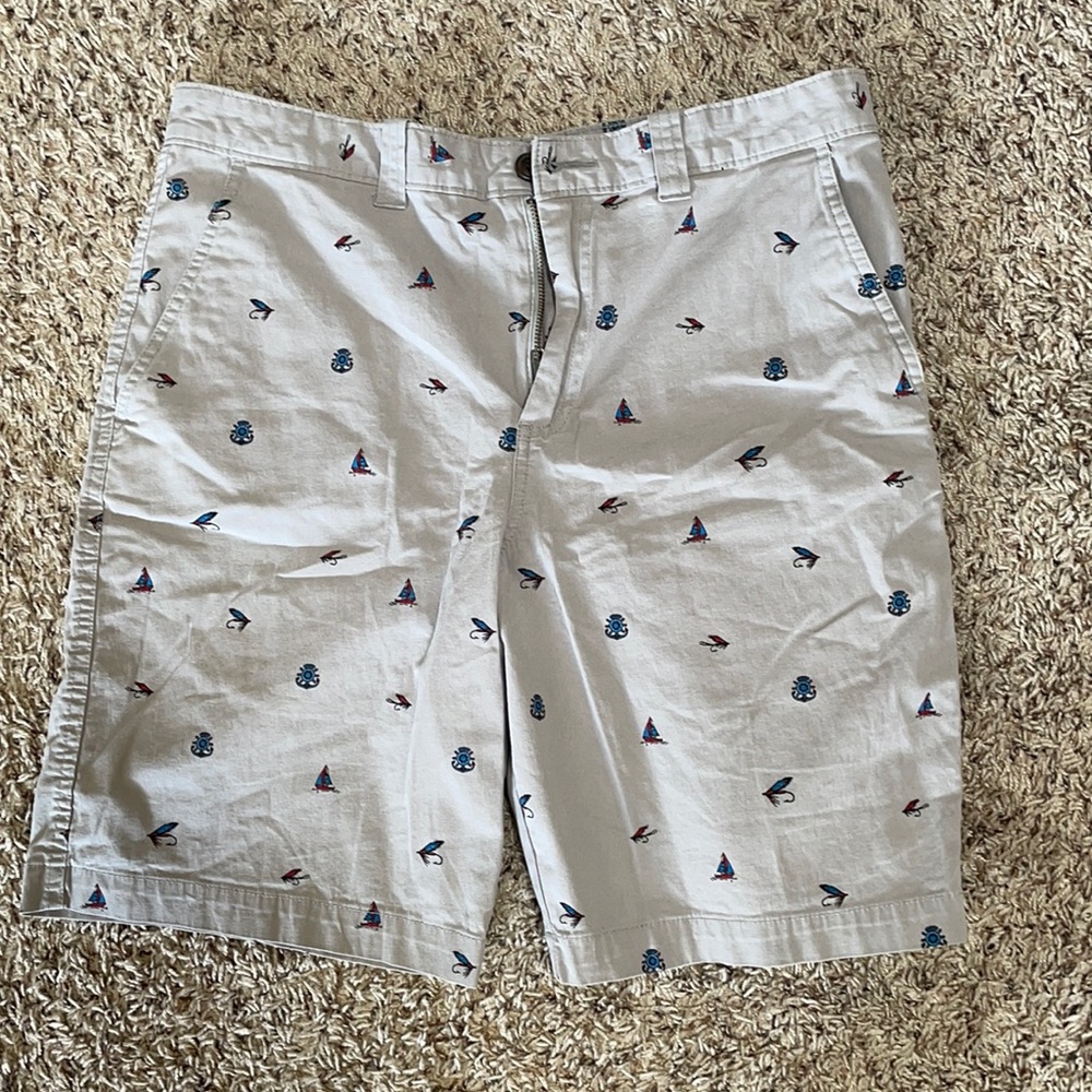 Magellan Patterned Chino Shorts